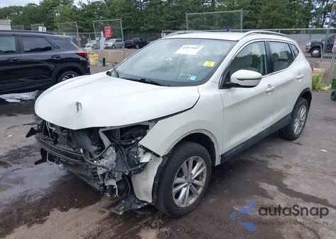2018 Nissan Rogue Sport Sv z USA, uszkodzony, nr VIN JN1BJ1CR3JW286367